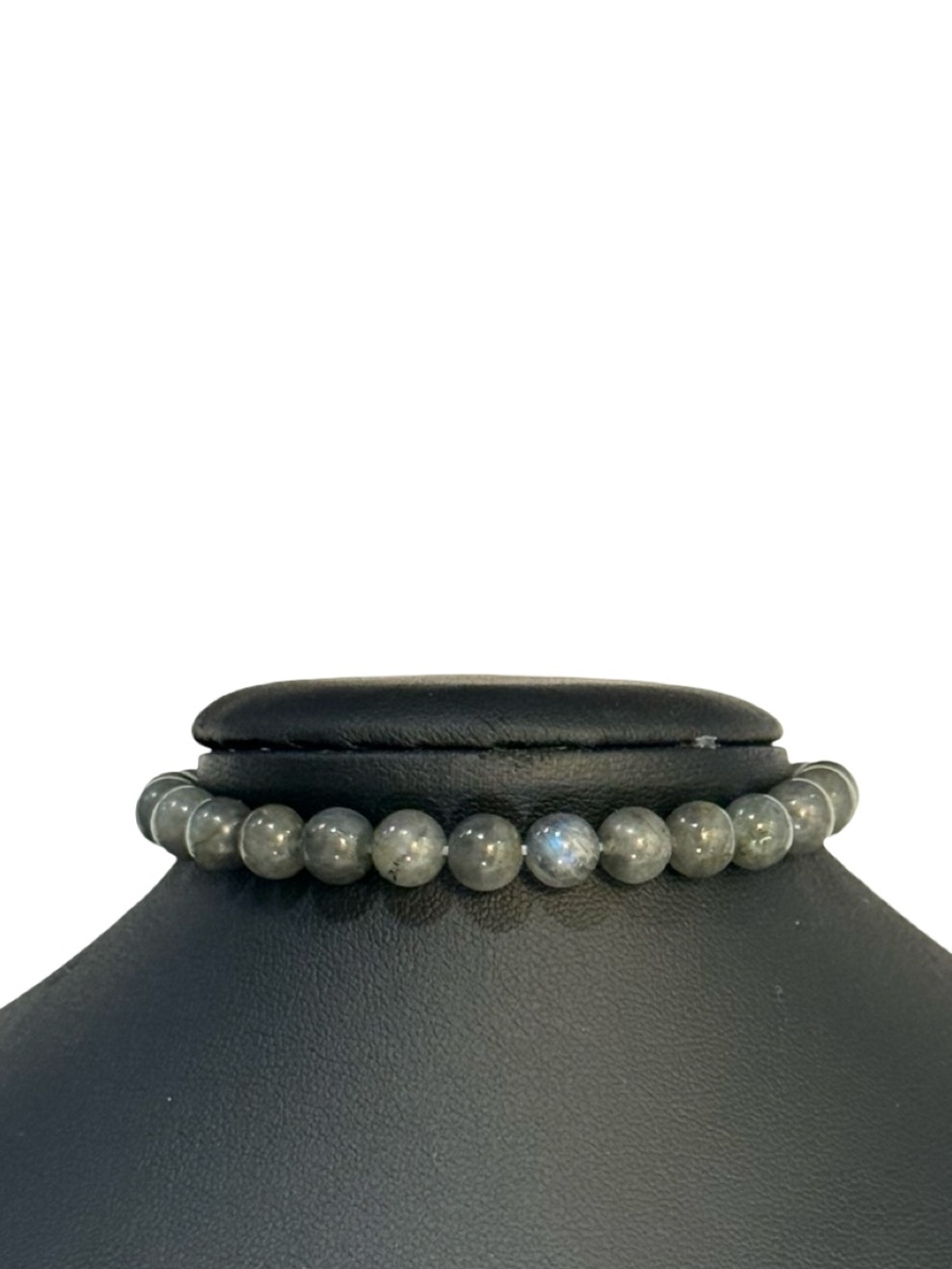 Labradorite Crystal Beaded Bracelet
